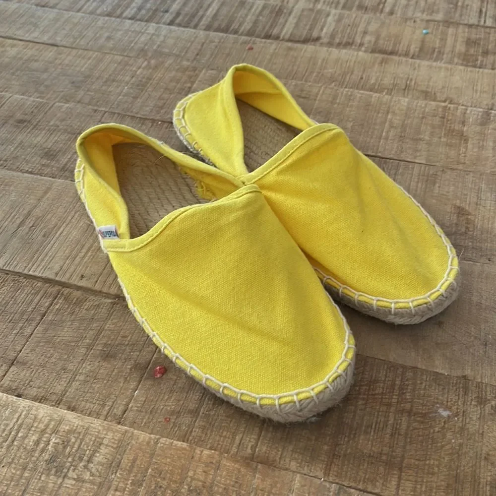 Superga | espadrilles | yellow | women’s size 8